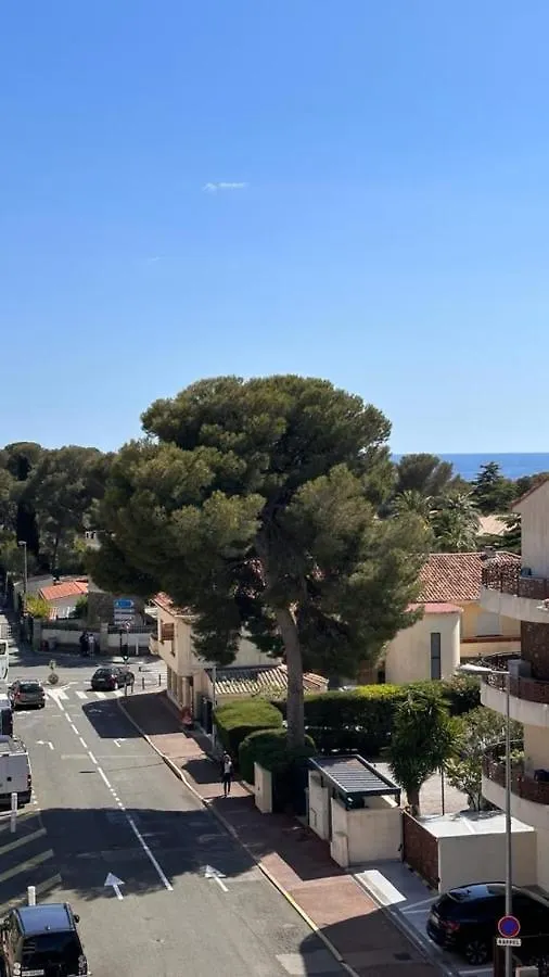 Apartmán 35M2 Sea View Flat With 20 M2 Terrace Saint-Raphaël